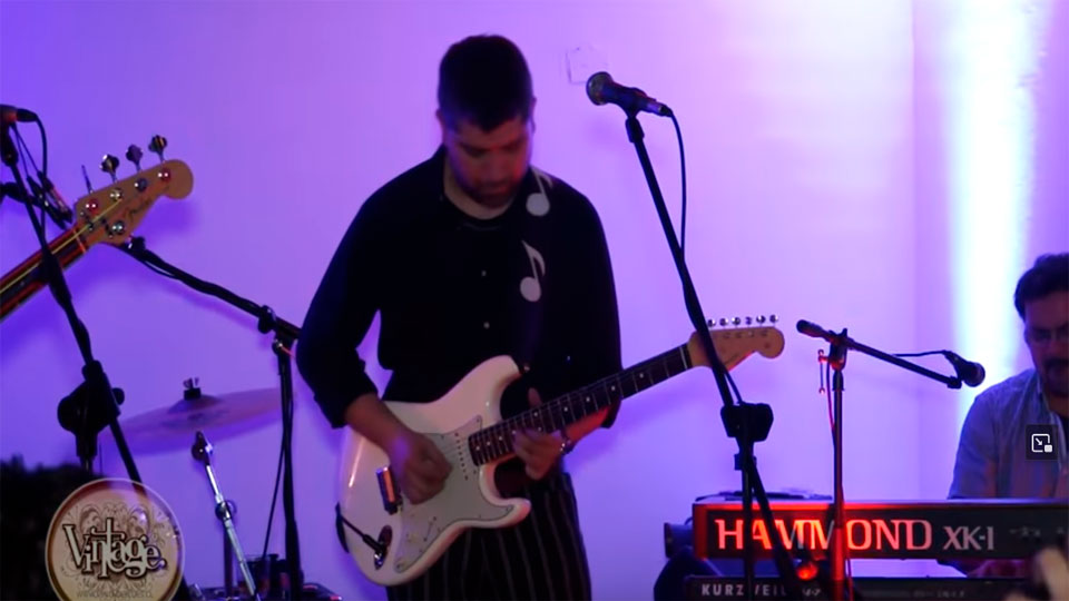Vintage en Bar Grez 2015 Blues de un mal dia